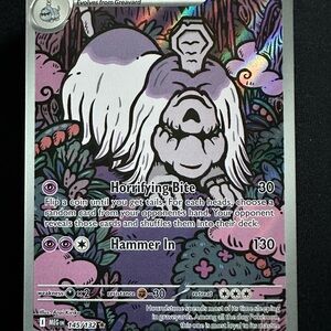 Mint  Houndstone 145/132 secret Rare